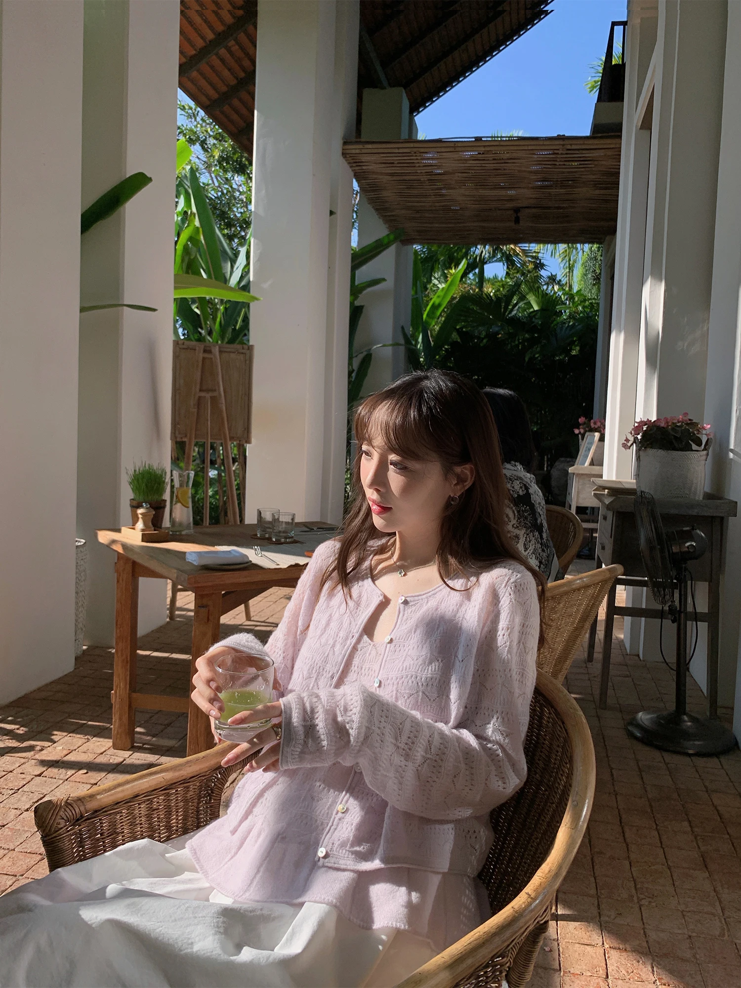 Le Lalin Lazy Vibe Soft Whisper Loose Knitted Hollow out Strap Cardigan Two Piece Set Women's Wool Blend Long Sve ort Coat
Le Lalin Lazy Vibe Soft Whisper Loose Knitted Hollow out Strap Cardigan Two Piece Set Women's Wool Blend Long Sve ort Coat