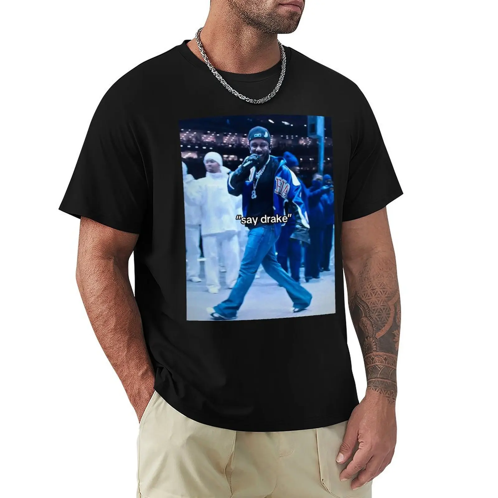 Kendrick Lamar Super Bowl Say Drake Background T-Shirt plus size clothes anime plus size tops heavyweight t shirts for men
Kendrick Lamar Super Bowl Say Drake Background T-Shirt plus size clothes anime plus size tops heavyweight t shirts for men
