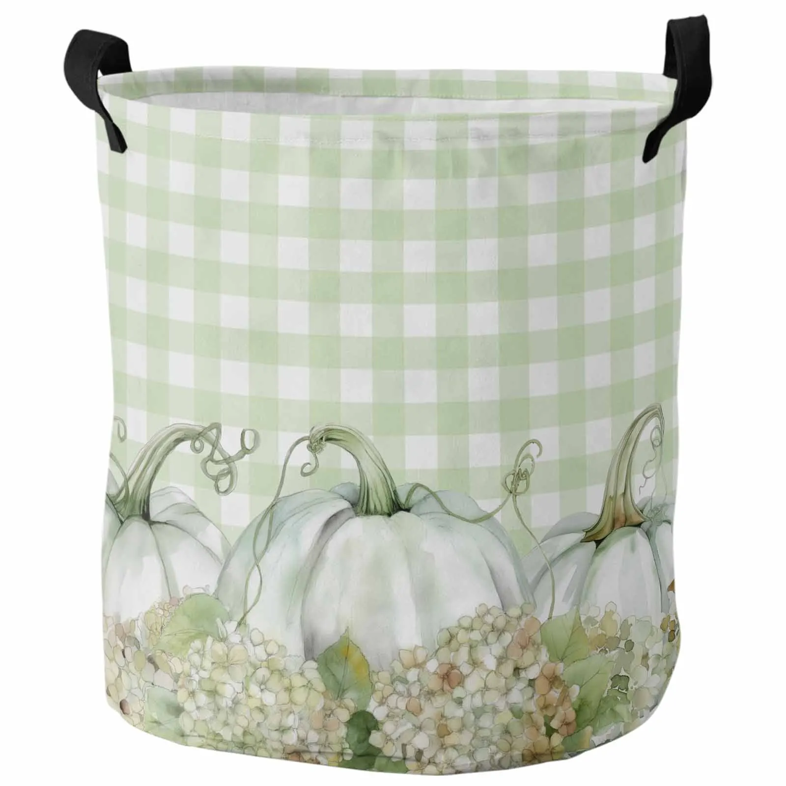 Thanksgiving Pumpkin Watercolor Hydrangea Dirty Laundry Basket Foldable Waterproof Organizer Clothing Toy Storage Basket
Thanksgiving Pumpkin Watercolor Hydrangea Dirty Laundry Basket Foldable Waterproof Organizer Clothing Toy Storage Basket