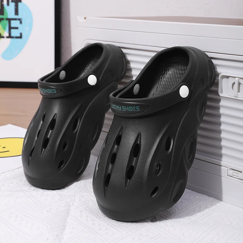 Women Garden Shoes Sandals EVA Hollow Out Slippers Man Shoes 2023 New Garden Shoes Couple Trendy Slippers
Women Garden Shoes Sandals EVA Hollow Out Slippers Man Shoes 2023 New Garden Shoes Couple Trendy Slippers