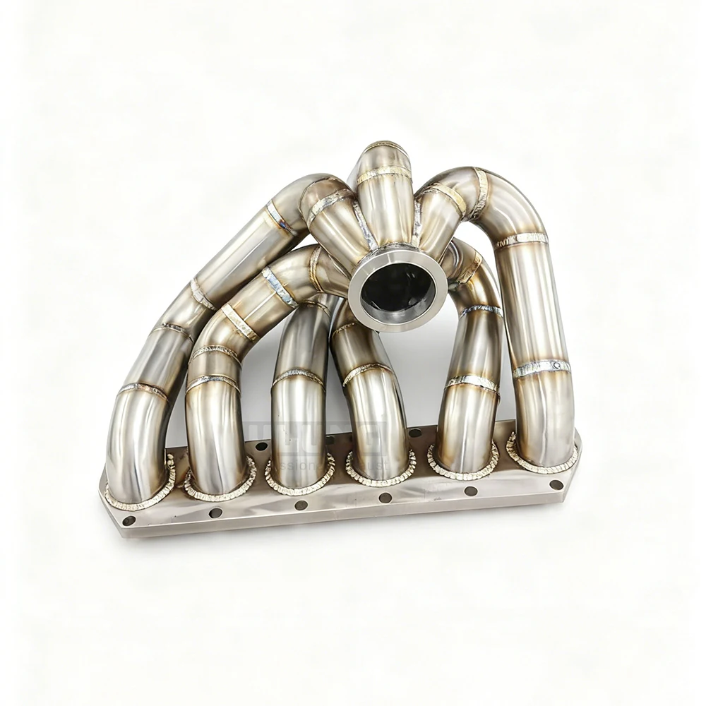 Performance Exhaust Manifold SUS304 Stainless Steel With Exhaust Collector for Audi TT 3.2 (Typ 8J)2007-2012 Racing Exhaust U
Performance Exhaust Manifold SUS304 Stainless Steel With Exhaust Collector for Audi TT 3.2 (Typ 8J)2007-2012 Racing Exhaust U