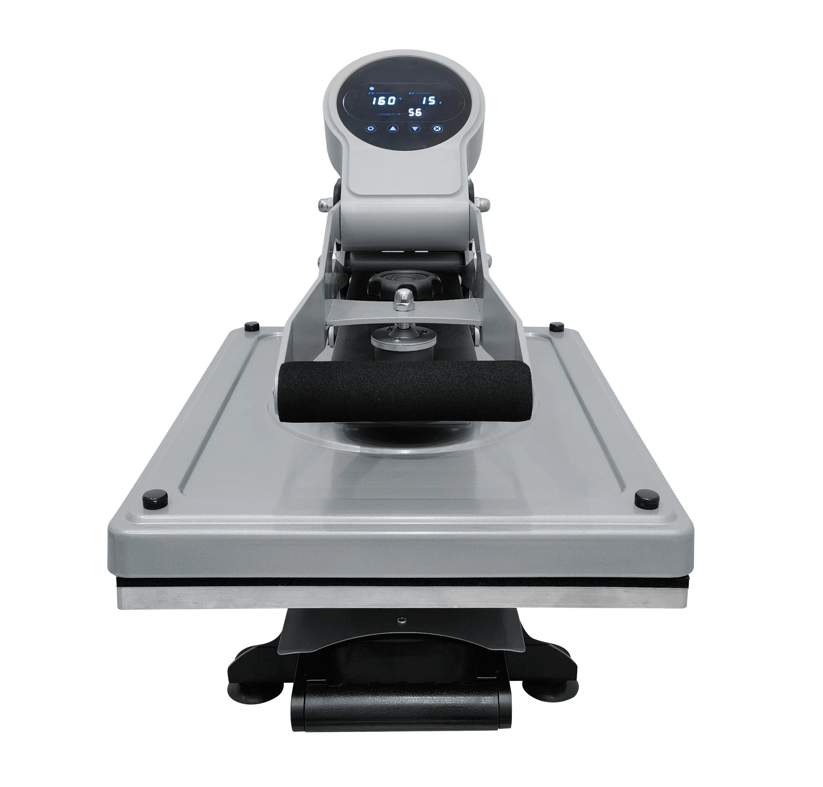 New design lower plates replaceable magnetic semi-automatic auto open slide out sublimation t-shirt printing heat press machine
New design lower plates replaceable magnetic semi-automatic auto open slide out sublimation t-shirt printing heat press machine