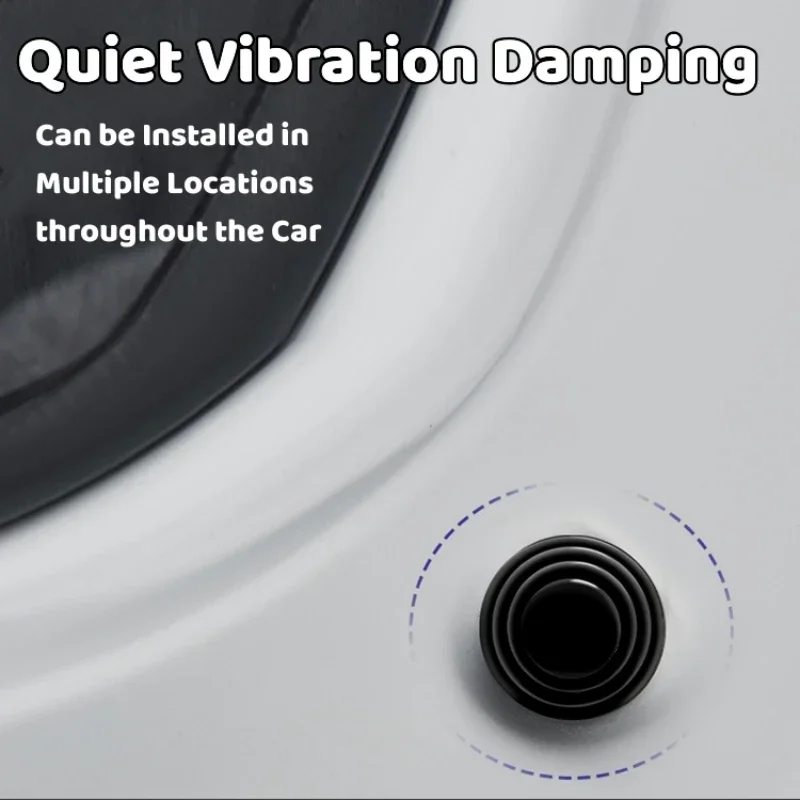 Universal Anti-collision Silicone Pad Car Door Anti-shock Hood Protect Soundproof Silent Anti-Noise Buffer Adhesive Sticker
Universal Anti-collision Silicone Pad Car Door Anti-shock Hood Protect Soundproof Silent Anti-Noise Buffer Adhesive Sticker