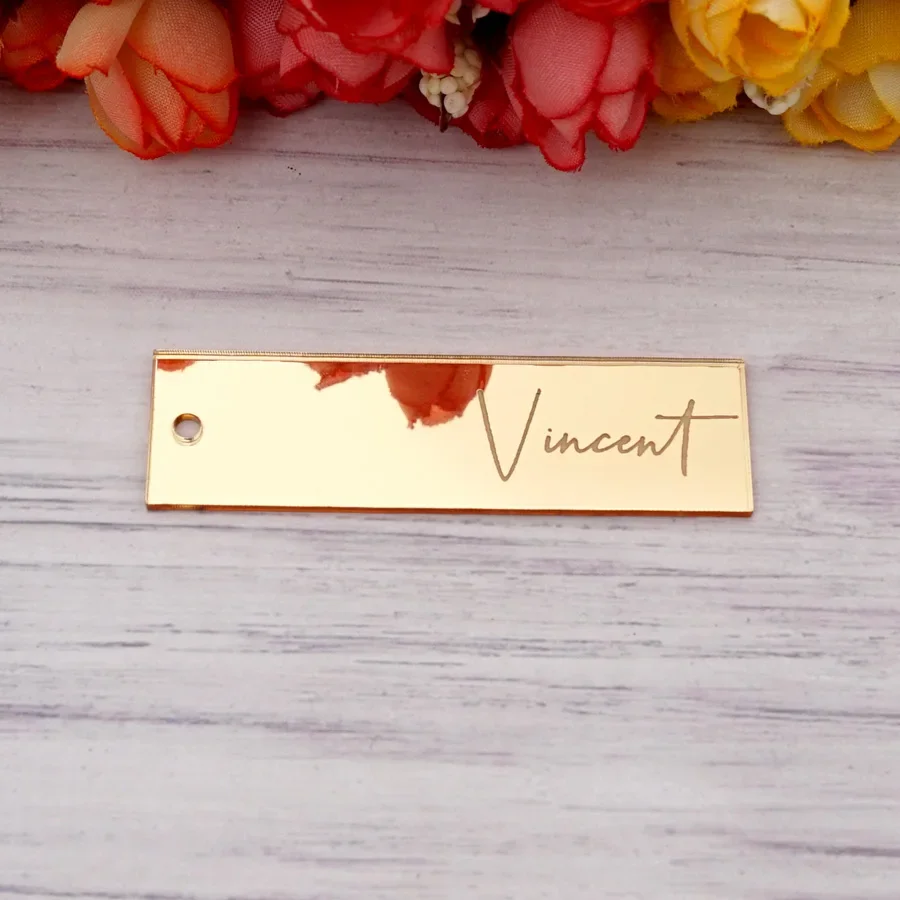 Personalized Wedding Acrylic Small Name Tags Custom Name For Bridal Shower Baptism Gift Decor Table Place Cards Party Supplies
Personalized Wedding Acrylic Small Name Tags Custom Name For Bridal Shower Baptism Gift Decor Table Place Cards Party Supplies