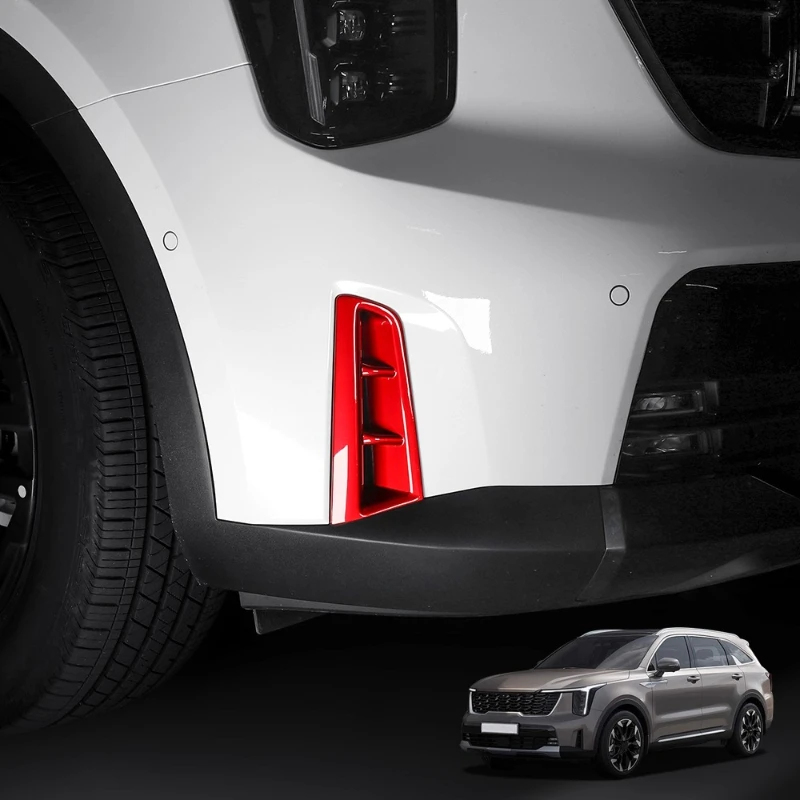 xFront Fog Light Carbon Fiber Pattern For Kia SORENTO LHD RHD 2024-2026 Exterior Interior Modification Decoration Accessories
xFront Fog Light Carbon Fiber Pattern For Kia SORENTO LHD RHD 2024-2026 Exterior Interior Modification Decoration Accessories