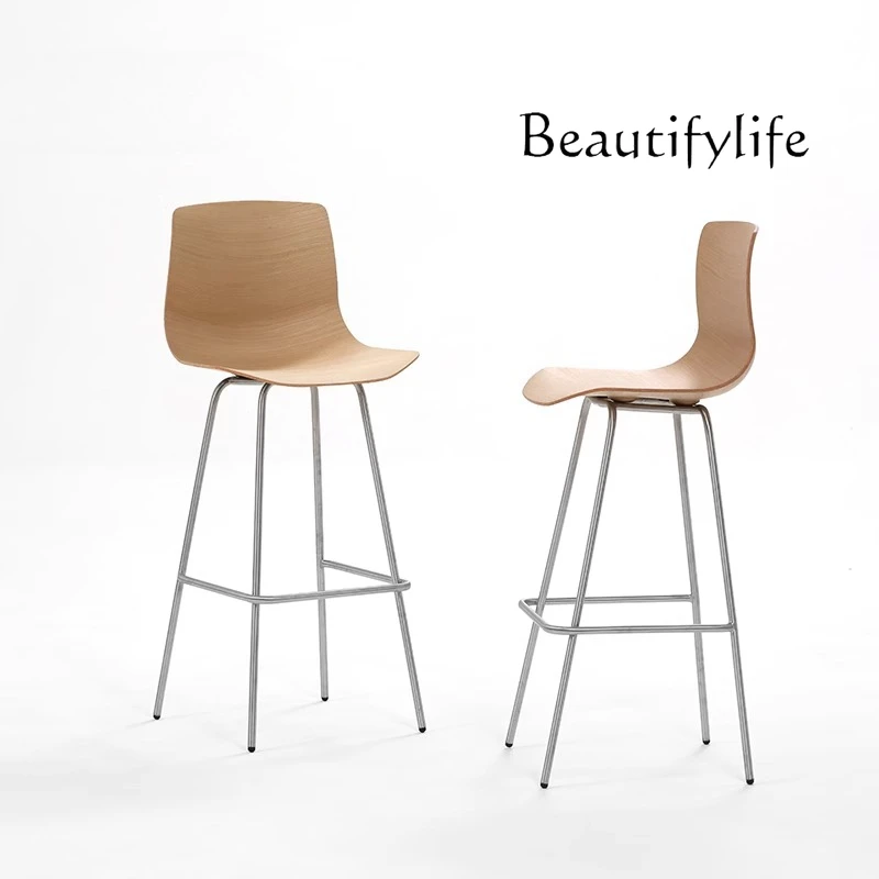 Nordic Modern Simple Metal Bar Chair Bench True Color Living Room Home Comfortable Leisure Chair
Nordic Modern Simple Metal Bar Chair Bench True Color Living Room Home Comfortable Leisure Chair