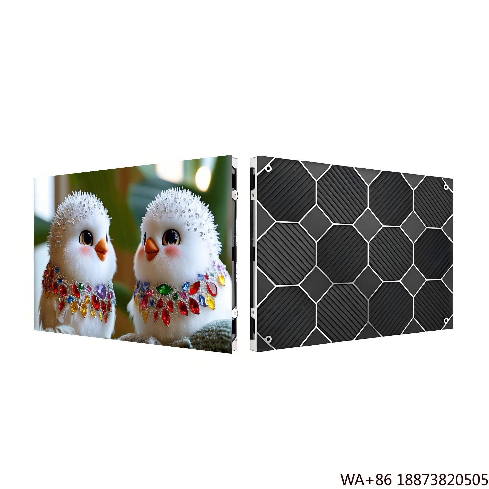 Светодиодный дисплей P2 Внутренний экран 1920x1080 Высокая яркость 5000 нит для комнаты управления/сцени
Светодиодный дисплей P2 Внутренний экран 1920x1080 Высокая яркость 5000 нит для комнаты управления/сцени