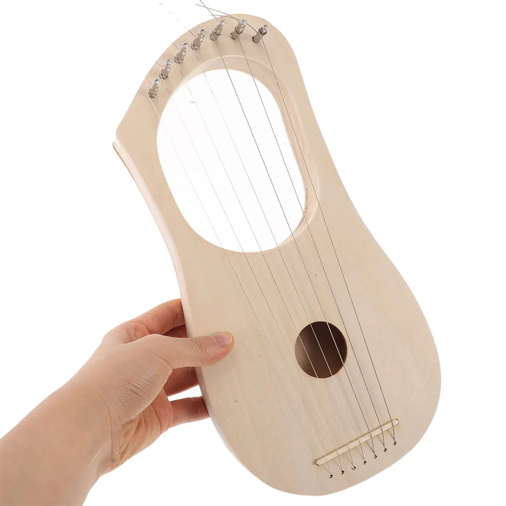 Double Bass Lyre Harp Musical Instrument Crafts Unpainted Mini for Beginners Traditional
Double Bass Lyre Harp Musical Instrument Crafts Unpainted Mini for Beginners Traditional