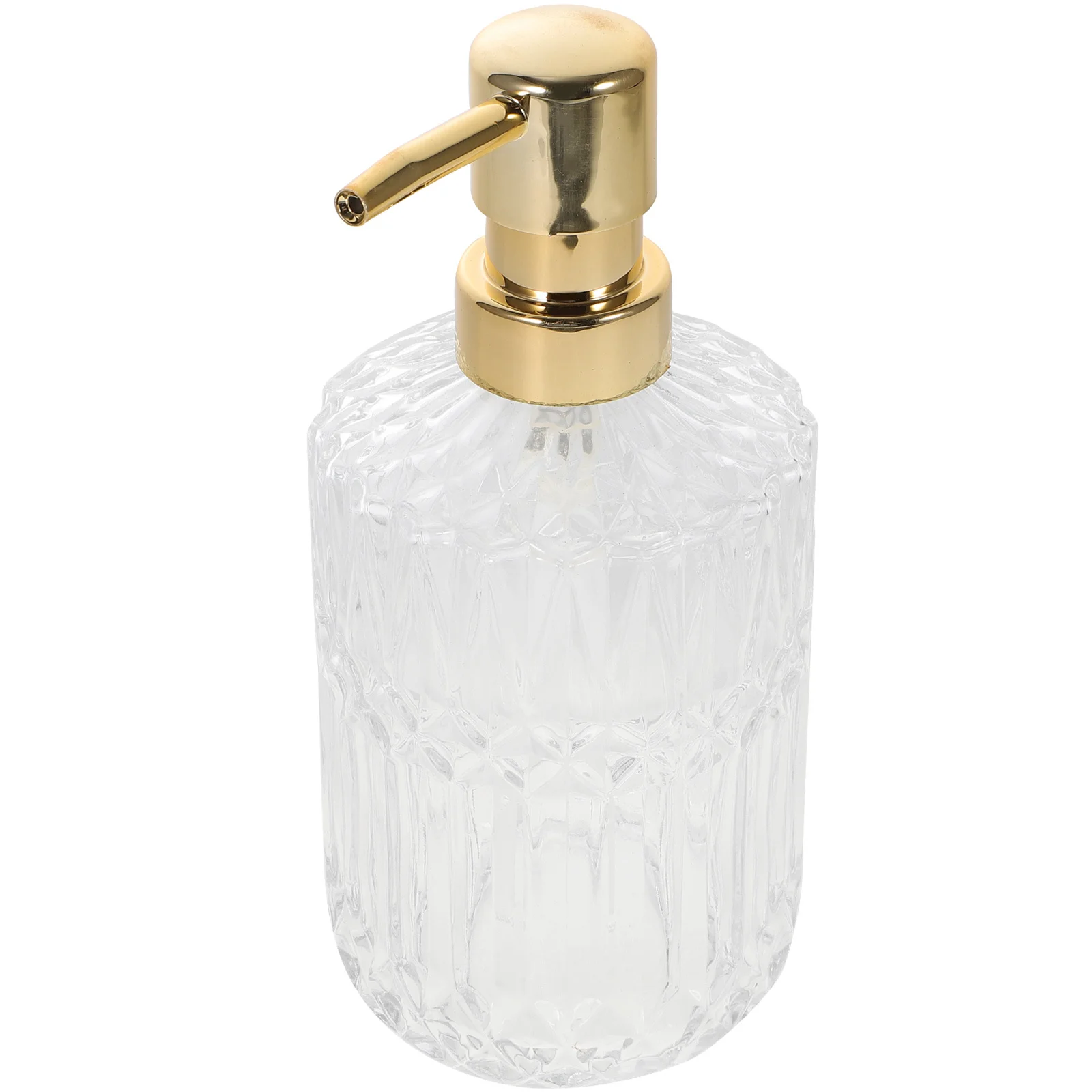 Glass Pump Soap Dispenser Bottle 500ml Refillable Stable Kitchen Bathroom Hand Lotion Shampoo Shampoo Bottle Containers 
Glass Pump Soap Dispenser Bottle 500ml Refillable Stable Kitchen Bathroom Hand Lotion Shampoo Shampoo Bottle Containers