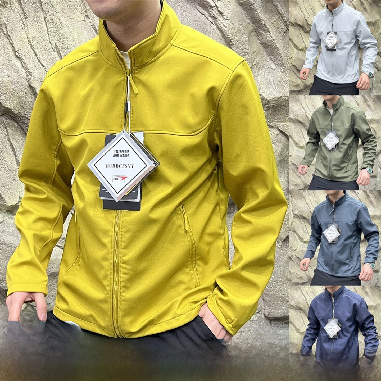 3D индивидуальный софтшелл Jaet, ветрозащитный, водостойкий, на фей-подкладке, уличный воротник-стойка, износостойкий для мужчин, осенний сезон
3D индивидуальный софтшелл Jaet, ветрозащитный, водостойкий, на фей-подкладке, уличный воротник-стойка, износостойкий для мужчин, осенний сезон