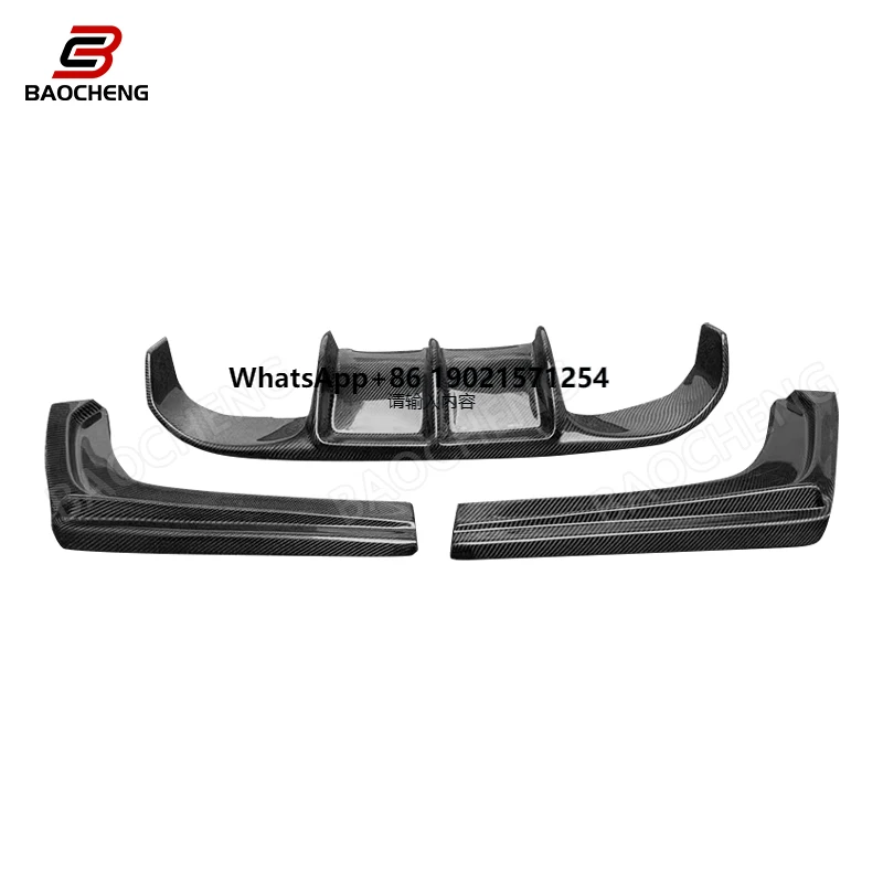 V-style for 4 Series F32 F33 F36 Carbon Fiber Rear Bumper Lip Shark Fin Diffuser Body Kit Car Auto Parts Accessories
V-style for 4 Series F32 F33 F36 Carbon Fiber Rear Bumper Lip Shark Fin Diffuser Body Kit Car Auto Parts Accessories