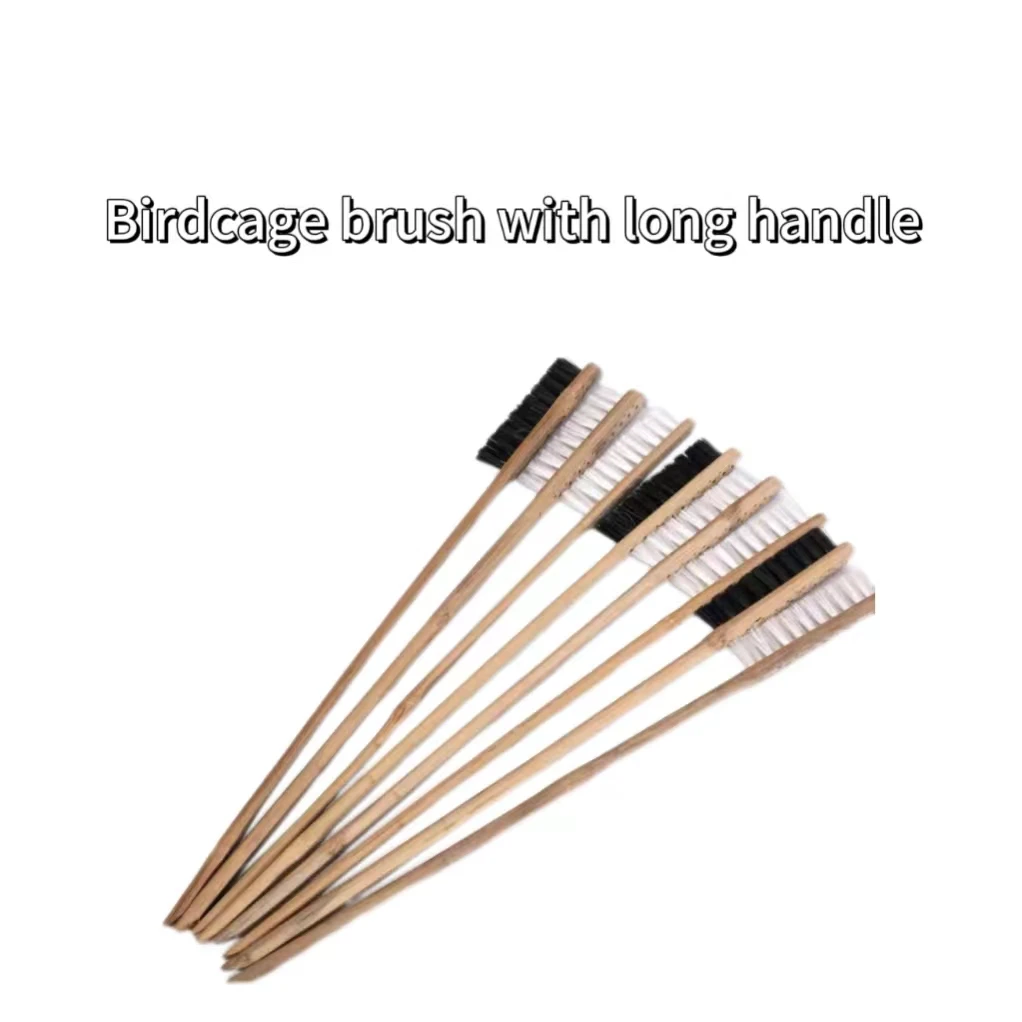Small animals multifunctional convenience Long wooden handle cage cleaner Parrot cage brush bird supplies cleaning tools
Small animals multifunctional convenience Long wooden handle cage cleaner Parrot cage brush bird supplies cleaning tools
