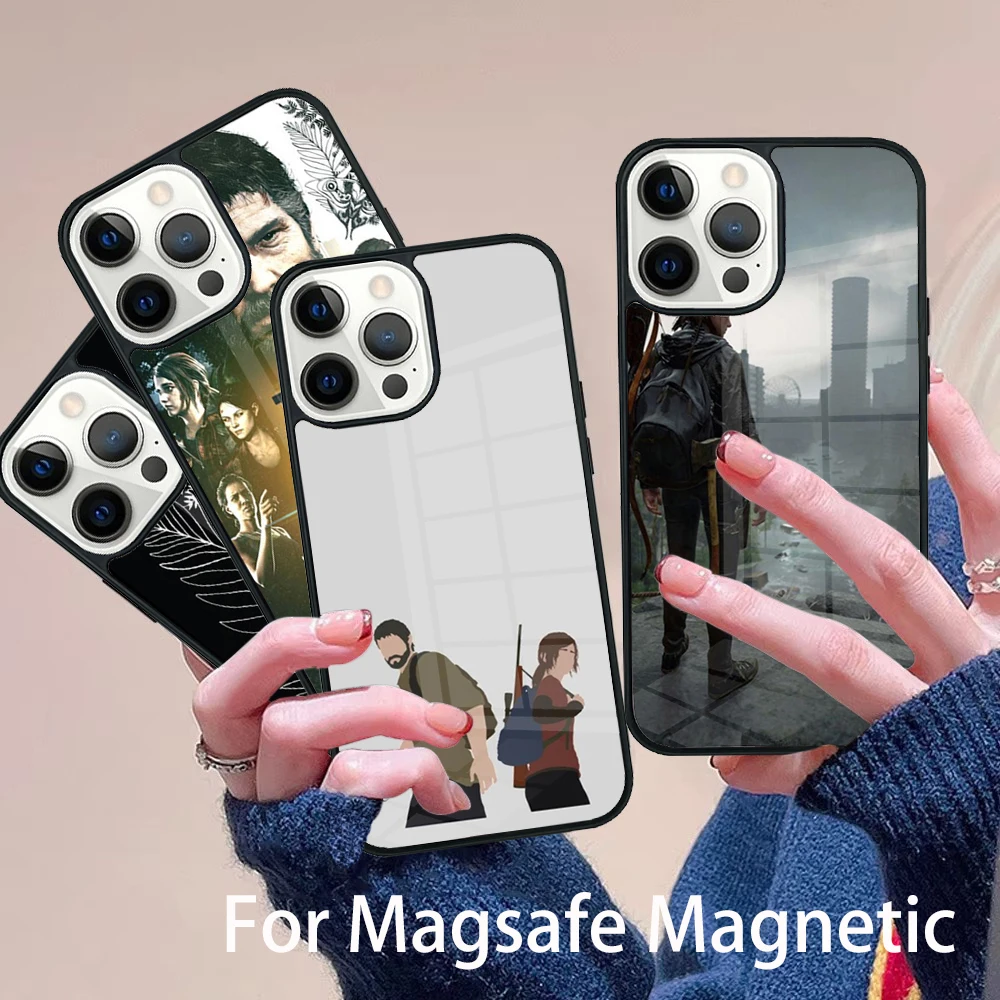 The Last Of Us Phone Case Magesafe Magnetic Wireless Charge Cover For IPhone 16 11 12 13 14 15 Pro Max Plus Mini
The Last Of Us Phone Case Magesafe Magnetic Wireless Charge Cover For IPhone 16 11 12 13 14 15 Pro Max Plus Mini