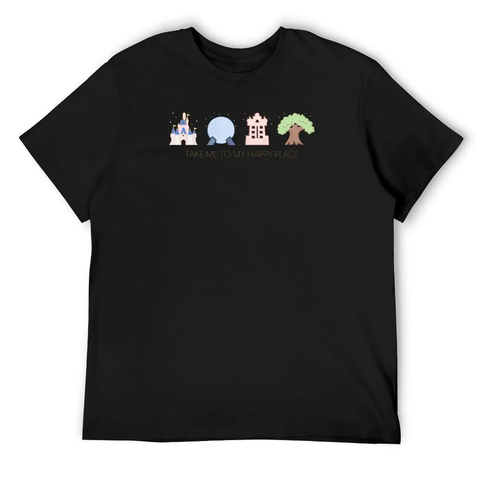 Take Me to My Happy Place - Four Magic Kingdoms T-Shirt T-shirts oversize graphic t shirts boys animal print men t shirts
Take Me to My Happy Place - Four Magic Kingdoms T-Shirt T-shirts oversize graphic t shirts boys animal print men t shirts