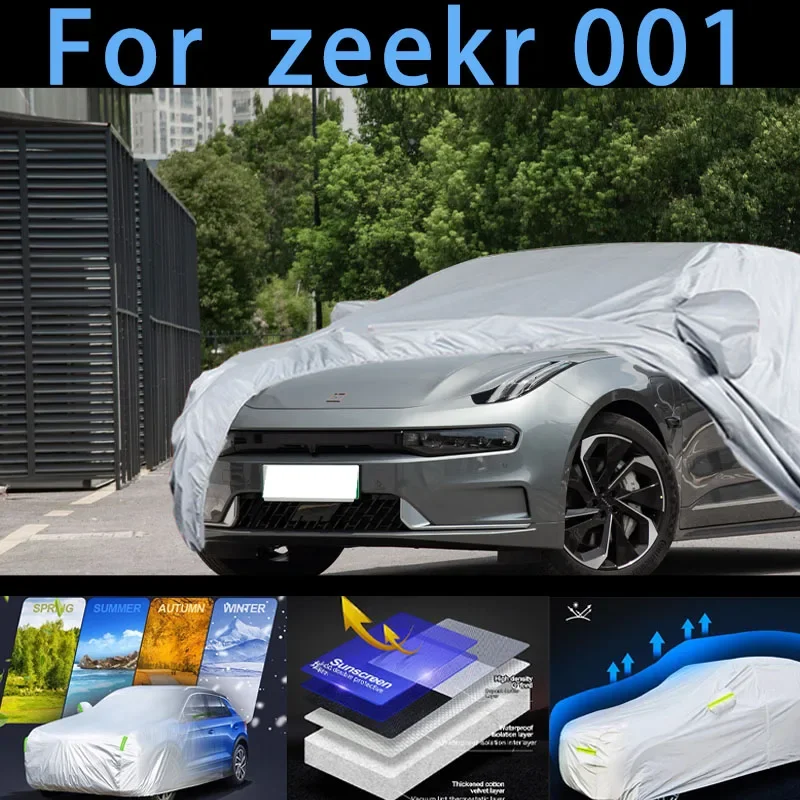 Для zeekr 001, автомобильный защитный чехол, защита от солнца, защита от дождя, защита от ультрафиолета, защита от пыли, защита от автомобильной краски
Для zeekr 001, автомобильный защитный чехол, защита от солнца, защита от дождя, защита от ультрафиолета, защита от пыли, защита от автомобильной краски