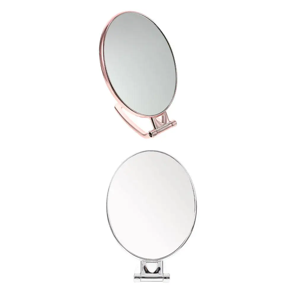 2Pcs Elegant Oval Shaped Foldable Makeup Mirror Portable Desktop Mirror for Women Daily Use Birthday Valentine Anniversary Gift
2Pcs Elegant Oval Shaped Foldable Makeup Mirror Portable Desktop Mirror for Women Daily Use Birthday Valentine Anniversary Gift