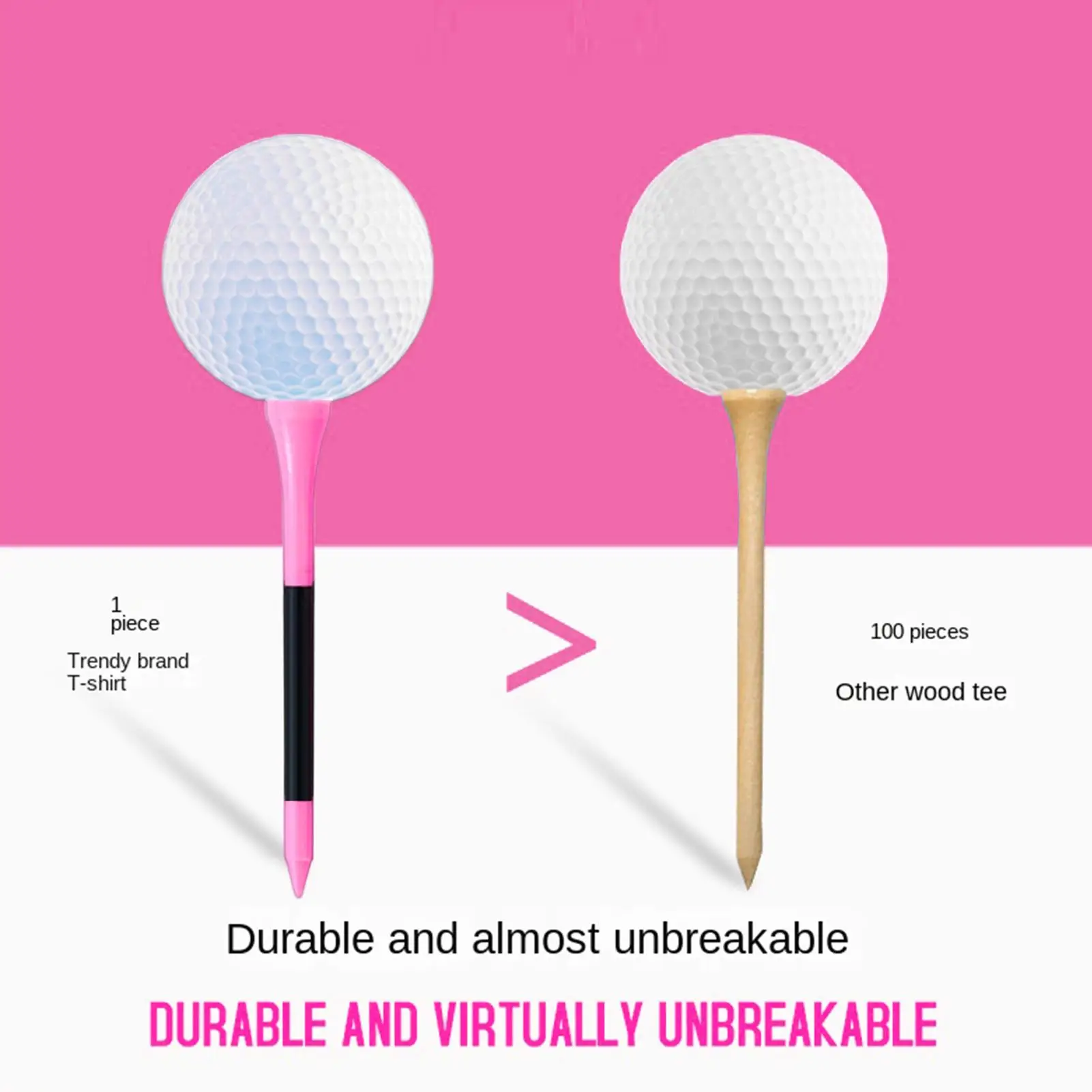 Small Golf Tees Ball Training Holder Golf Training Tees For Range Course Outdoor Indoor Gym Tournament Backyard Lawn Patio
Small Golf Tees Ball Training Holder Golf Training Tees For Range Course Outdoor Indoor Gym Tournament Backyard Lawn Patio