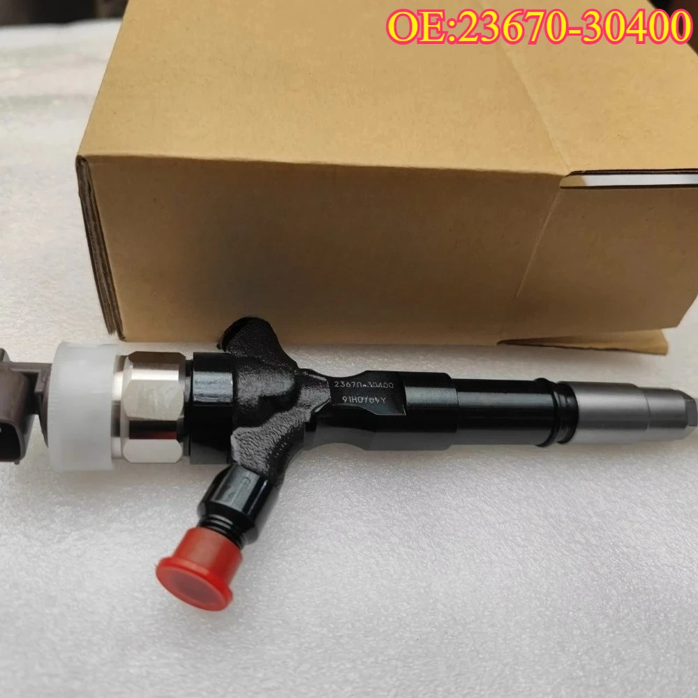 High quality New For 23670-30400 Nieuwe Common Rail Brand stof injector
High quality New For 23670-30400 Nieuwe Common Rail Brand stof injector