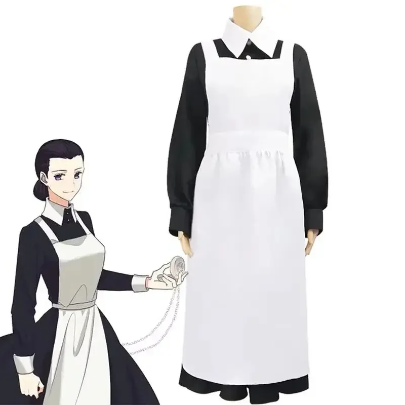New Isabella The Promised Neverland Anime Cosplay Costume Adult Size Cafe Black Maid Dress Restaurant Themed Outfit Adult Female
New Isabella The Promised Neverland Anime Cosplay Costume Adult Size Cafe Black Maid Dress Restaurant Themed Outfit Adult Female