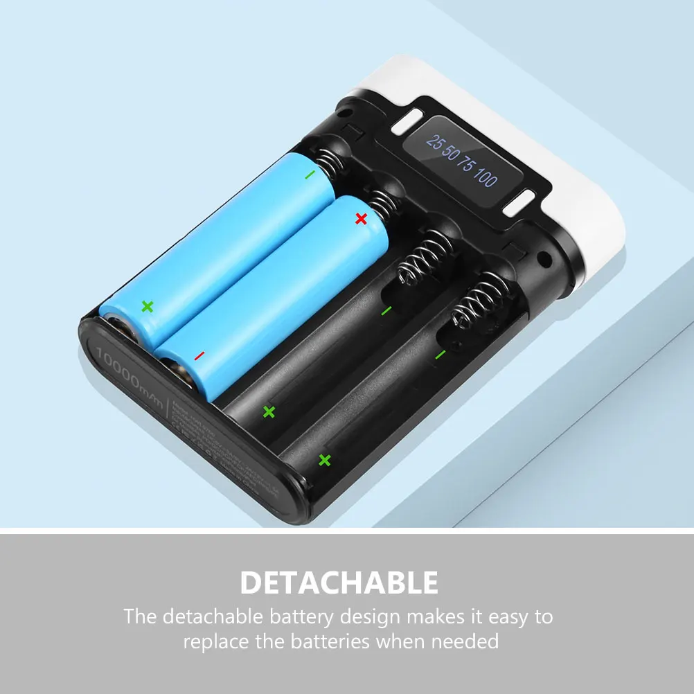 Dual Usb Case For 18650 Batteries Portable Detachable Design Case Rechargeable Outdoor Bank 18650 Power 
Dual Usb Case For 18650 Batteries Portable Detachable Design Case Rechargeable Outdoor Bank 18650 Power