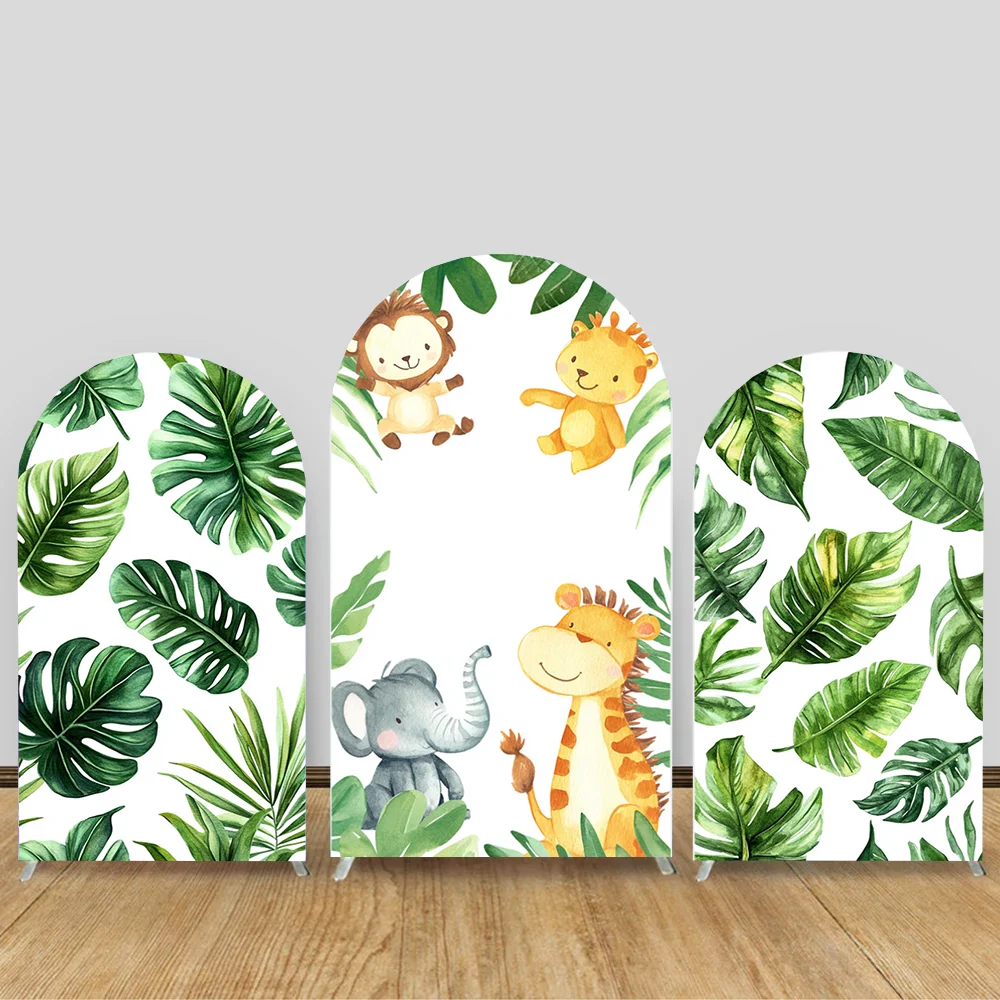 Custom 2-Sided Safari Jungle Wild One Animal Boy Birthday Party Baby Shower Cover Chiara Arch Background Decor Backdrop
Custom 2-Sided Safari Jungle Wild One Animal Boy Birthday Party Baby Shower Cover Chiara Arch Background Decor Backdrop