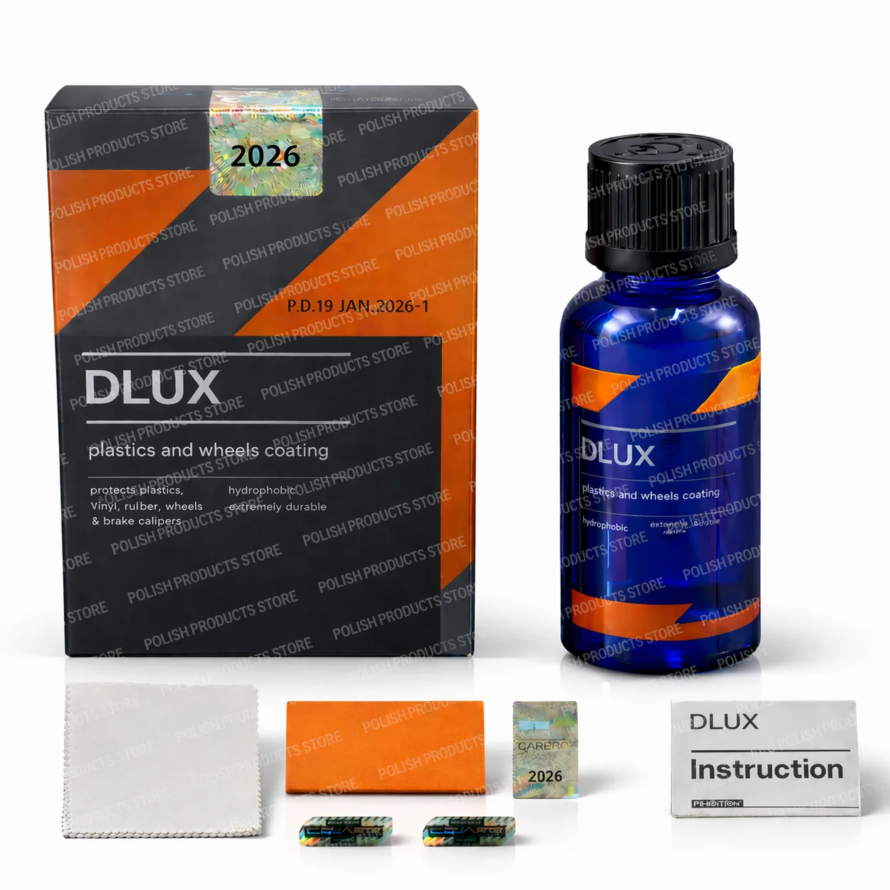 2026 CQUARTZ DLUX Wheel and Trim Coat Ceramic Coating UV Protection for Wheels and Exterior Plastics Rubber and Metals
2026 CQUARTZ DLUX Wheel and Trim Coat Ceramic Coating UV Protection for Wheels and Exterior Plastics Rubber and Metals