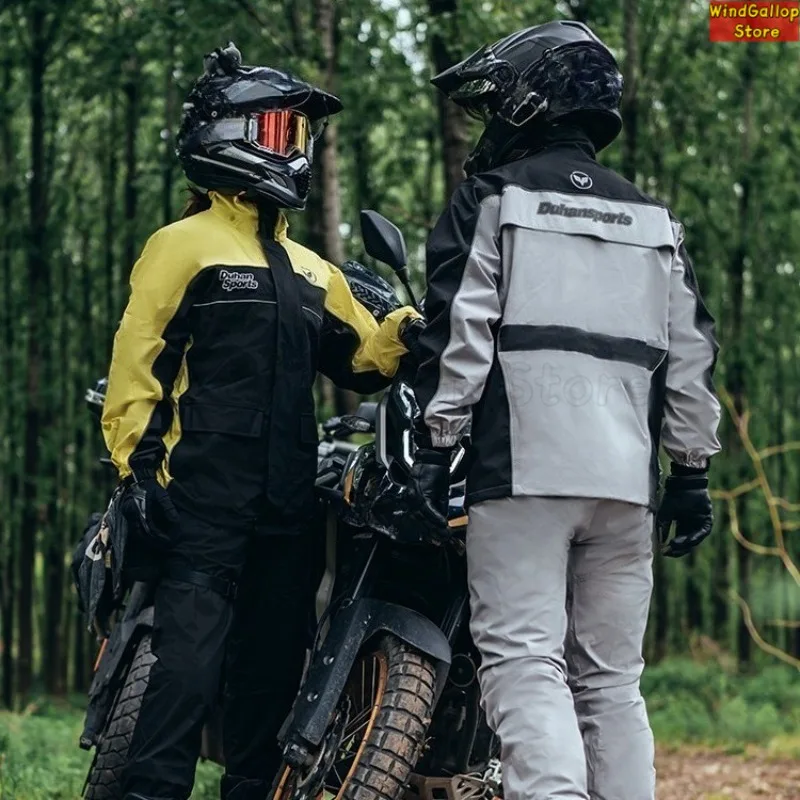 Motorcycle riding raincoat rain pants split suit rider poncho waterproof motorcycle travel reflective men and women
Motorcycle riding raincoat rain pants split suit rider poncho waterproof motorcycle travel reflective men and women