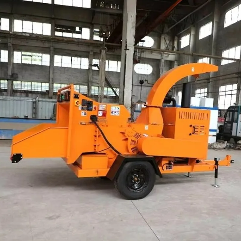 Wood Chipper Dual-use Of Wood And Electricity 8 Inch Hydraulic Shredder Forest Orchard Branch Crusher Mobile Log Machine
Wood Chipper Dual-use Of Wood And Electricity 8 Inch Hydraulic Shredder Forest Orchard Branch Crusher Mobile Log Machine