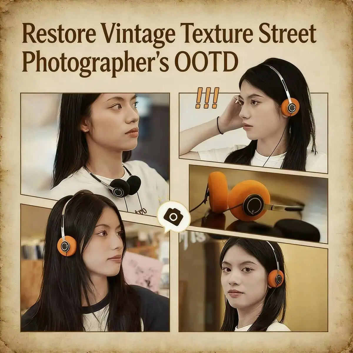 Fashion Retro Wired Headphones Lightweight HiFi Stereo Ergonomic Fit Breathable Earmuffs Small Head Design for Trendy Outfits
Fashion Retro Wired Headphones Lightweight HiFi Stereo Ergonomic Fit Breathable Earmuffs Small Head Design for Trendy Outfits