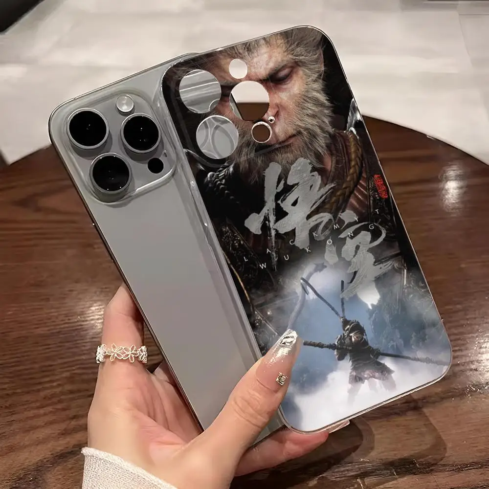 Черный чехол для телефона Myth Wukong для iPhone 14 Pro 16 15 11 12 14 Pro Max Mini 8 Plus XR XS SE2020, прозрачный чехол
Черный чехол для телефона Myth Wukong для iPhone 14 Pro 16 15 11 12 14 Pro Max Mini 8 Plus XR XS SE2020, прозрачный чехол