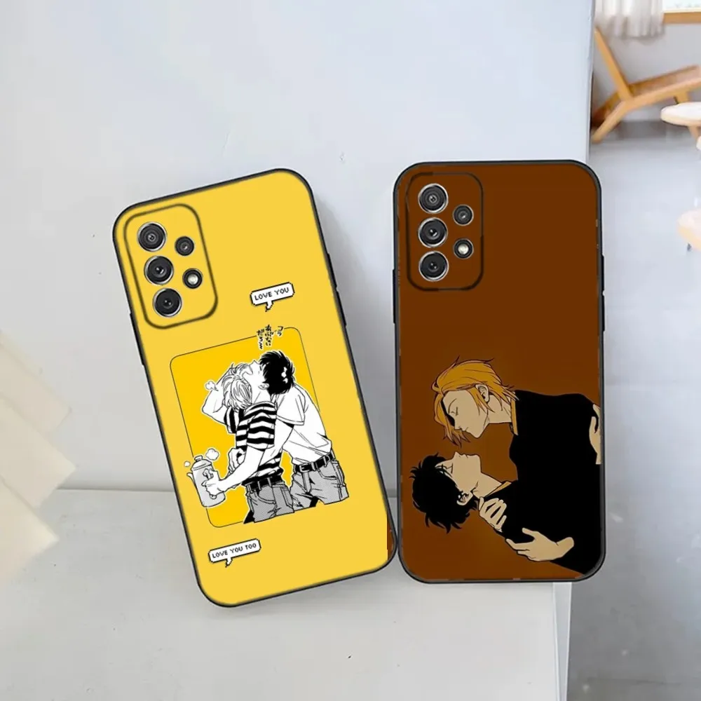 Anime B-Banana Fish Phone Case For Samsung S25,S24 Ultra,S20,S30 plus,S22 plus,S23,S30 ultra 5G Silicone Cover
Anime B-Banana Fish Phone Case For Samsung S25,S24 Ultra,S20,S30 plus,S22 plus,S23,S30 ultra 5G Silicone Cover