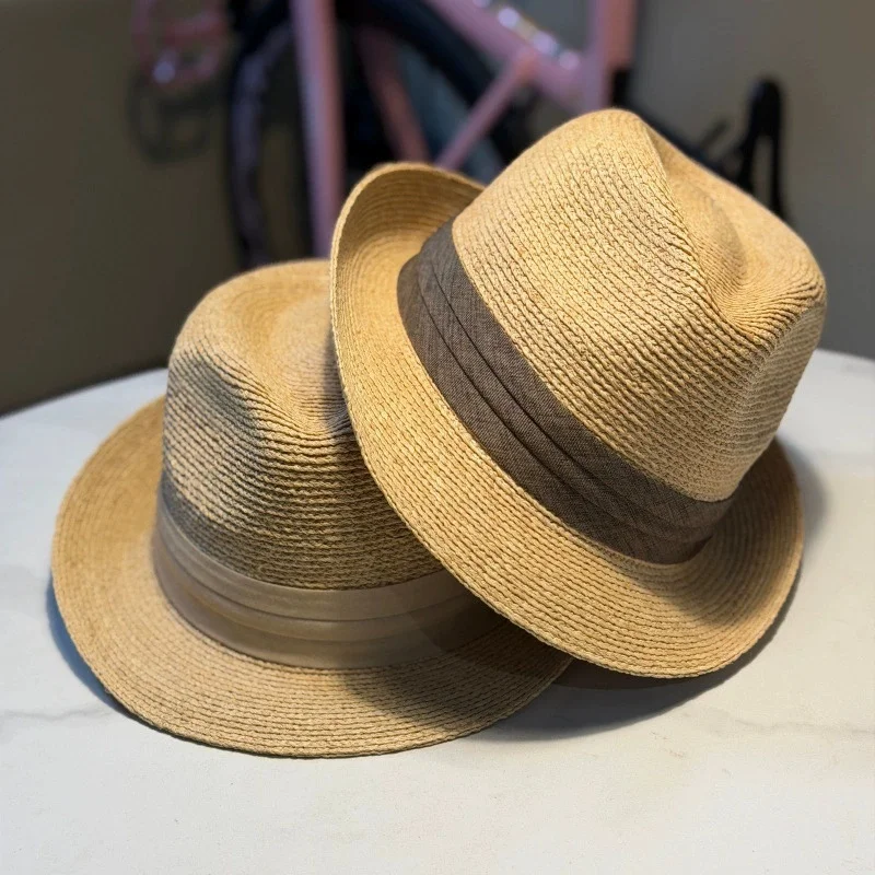 Women's Fashionable Top Hat – Versatile Fedora – Summer Travel, Beach, Sun Protection Hat – British-Style Gentleman's Hat
Women's Fashionable Top Hat – Versatile Fedora – Summer Travel, Beach, Sun Protection Hat – British-Style Gentleman's Hat
