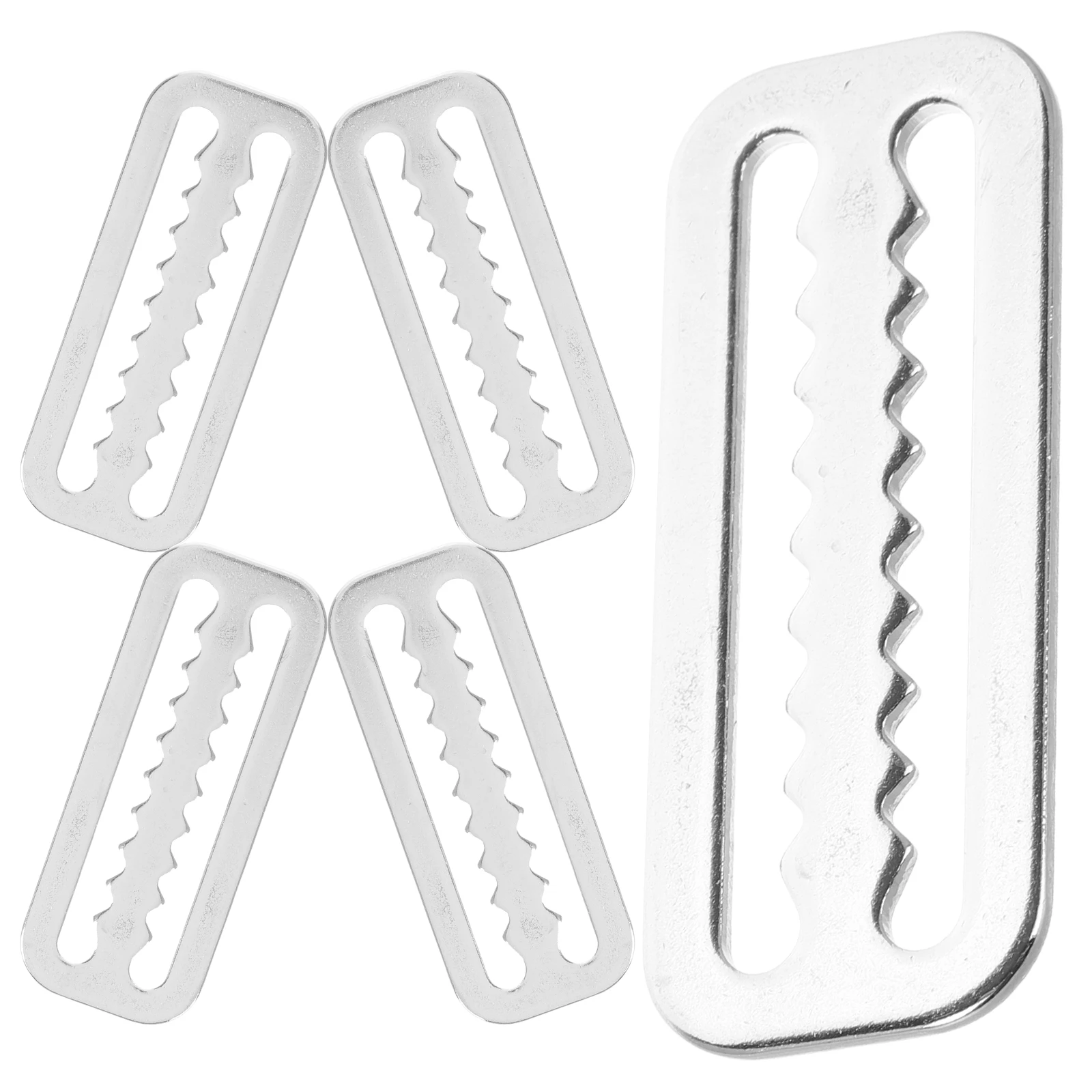 5 Pcs Stainless Steel Belt Buckle Diving Strap Climbing Accessories Weight Keeper Gear
5 Pcs Stainless Steel Belt Buckle Diving Strap Climbing Accessories Weight Keeper Gear