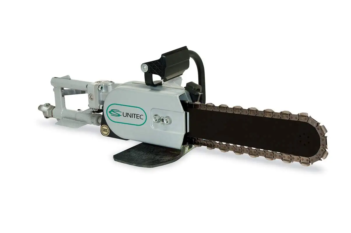 Air Diamond Chain Saw 20 Inch Guide Bar 33 Segment Chain Lightweight 36 Lbs CS 536664-3
Air Diamond Chain Saw 20 Inch Guide Bar 33 Segment Chain Lightweight 36 Lbs CS 536664-3