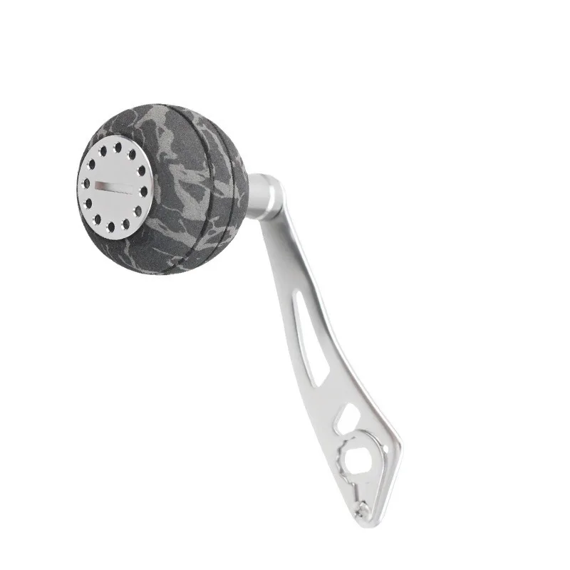 WOEN Luya Fishing wheel Aluminium alloy Rocker arm 90MM Baitcasting reel handgrip accessories
WOEN Luya Fishing wheel Aluminium alloy Rocker arm 90MM Baitcasting reel handgrip accessories