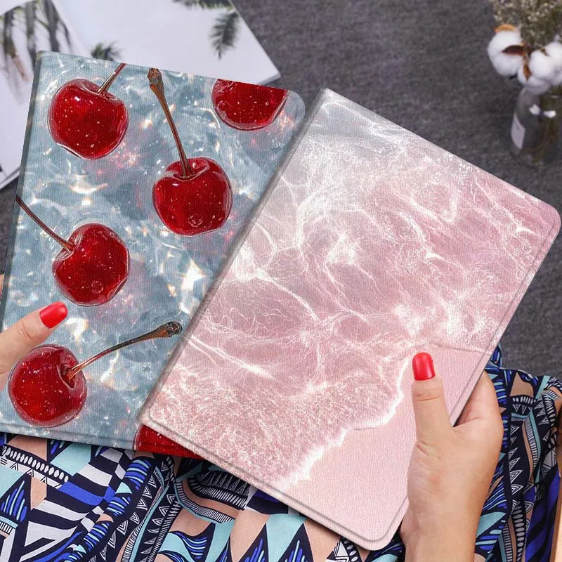 Pink Sea Wave Surface Tablet Case For Lenovo Xiaoxin Legion Pad Tab Pro GT Y700 Gen4 2 11 P11 M10 K10 3rd Plus Gen Gift
Pink Sea Wave Surface Tablet Case For Lenovo Xiaoxin Legion Pad Tab Pro GT Y700 Gen4 2 11 P11 M10 K10 3rd Plus Gen Gift