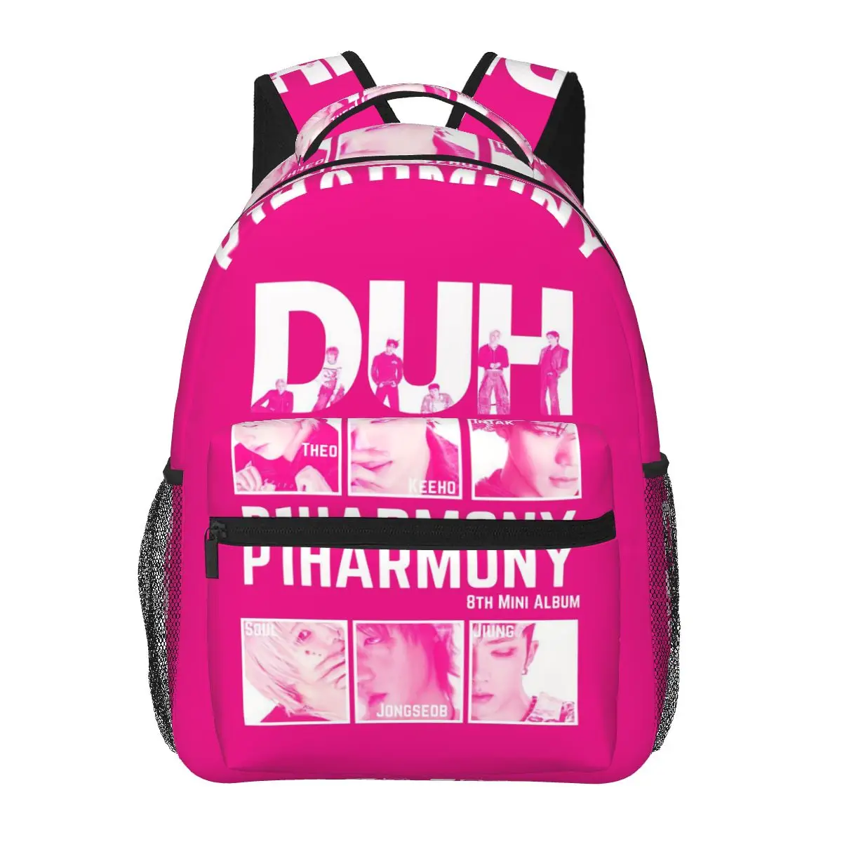 P1Harmony DUH Kpop Student Backpack School Bag Hiking Travel Daypack for Boys Girls Fashion Bookbag Shoulder Bags
P1Harmony DUH Kpop Student Backpack School Bag Hiking Travel Daypack for Boys Girls Fashion Bookbag Shoulder Bags