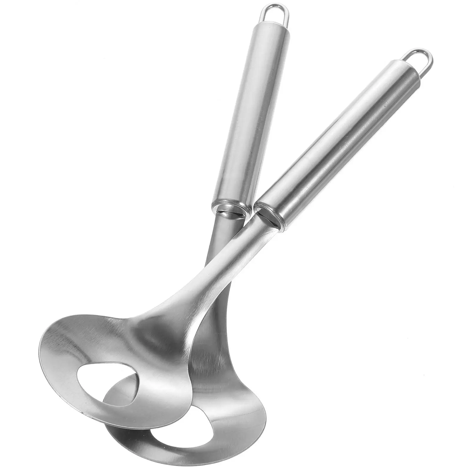 2Pcs Squeeze Spoon Stainless Steel Kitchen Gadget Long Handle Scoop Maker Meatball Scoop For Balls Shrimp Vegetable
2Pcs Squeeze Spoon Stainless Steel Kitchen Gadget Long Handle Scoop Maker Meatball Scoop For Balls Shrimp Vegetable