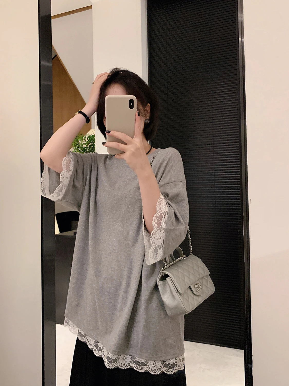 Женская летняя футболка Misslady Ultra Beautiful Lazy Lace с круглым вырезом, свободного кроя, из хлопка, повседневная, с эффектом похудения
Женская летняя футболка Misslady Ultra Beautiful Lazy Lace с круглым вырезом, свободного кроя, из хлопка, повседневная, с эффектом похудения