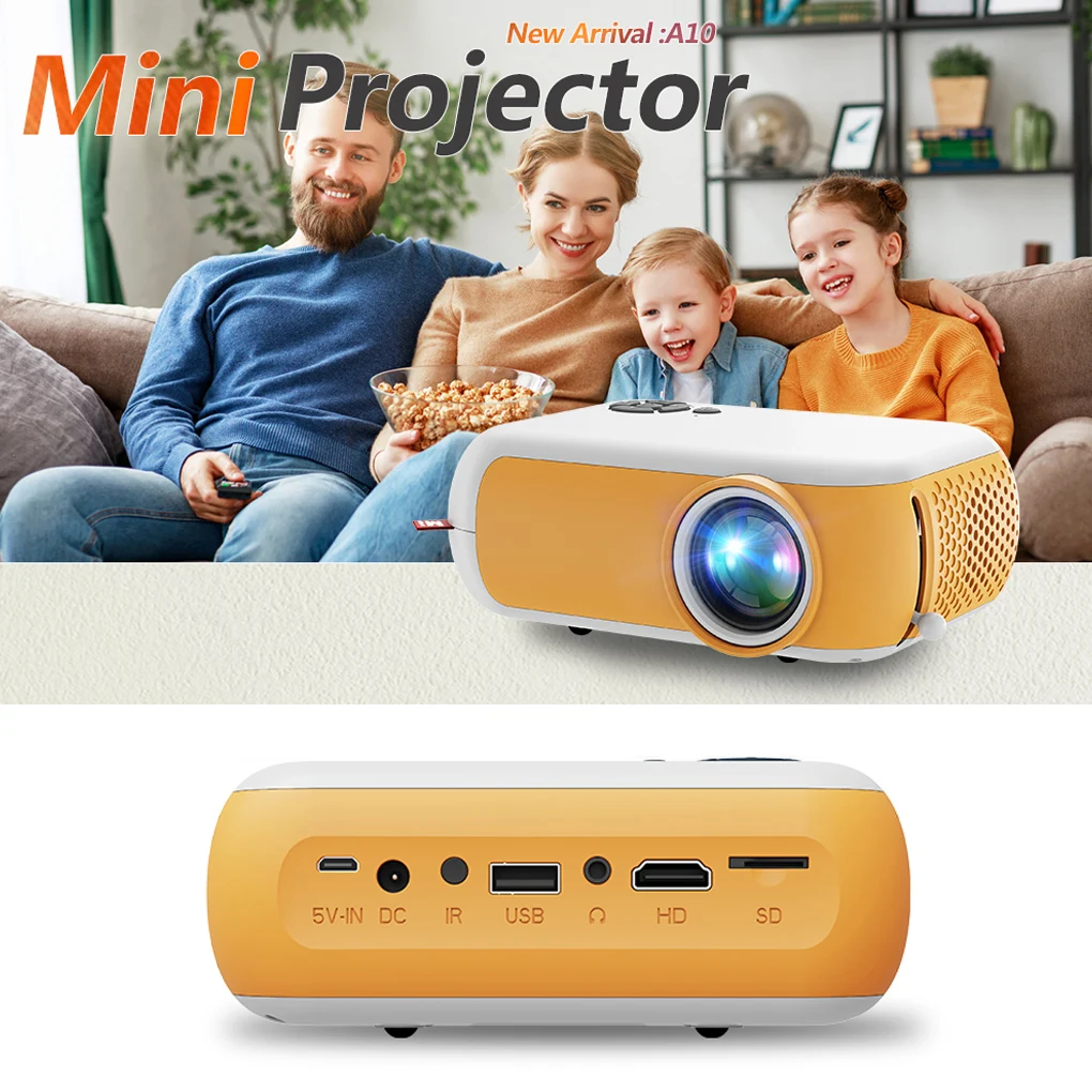 Мини-проектор 1080P, 600-800 люмен, HDMI, совместимый с USB, TFT медиа-проектор, телефон с диагональю 100 дюйма, проектор для дома, видеоплеер
Мини-проектор 1080P, 600-800 люмен, HDMI, совместимый с USB, TFT медиа-проектор, телефон с диагональю 100 дюйма, проектор для дома, видеоплеер
