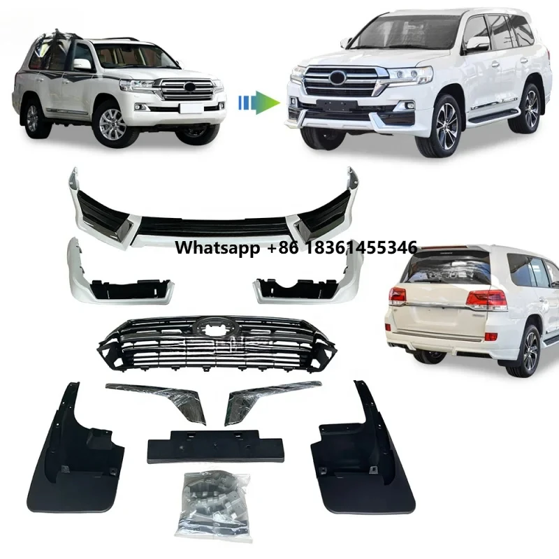 For Lc200 2016-2020 Car Front Bumper Grille Wide Facelift Bodykit Body Kit
For Lc200 2016-2020 Car Front Bumper Grille Wide Facelift Bodykit Body Kit