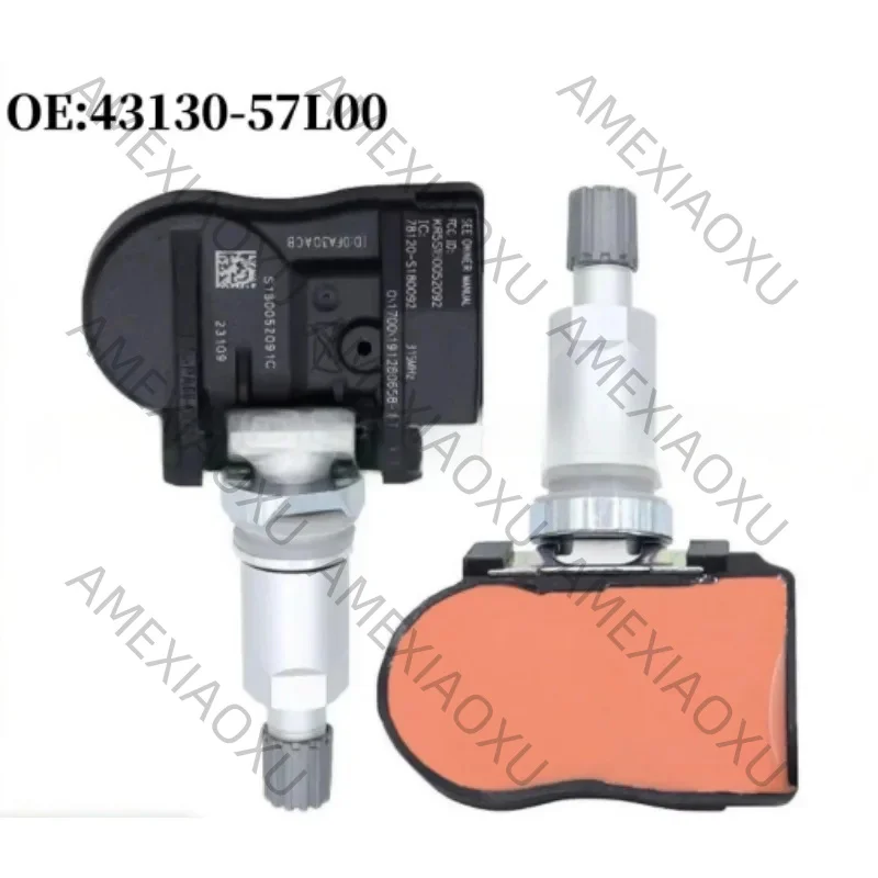 4Pcs TPMS TIRE PRESSURE SENSOR 43130-57L00 4313057L00 For CHRYSLER 200 300 SEBRING DODGE AVENGER JEEP COMPASS Suzuki Kizashi AME
4Pcs TPMS TIRE PRESSURE SENSOR 43130-57L00 4313057L00 For CHRYSLER 200 300 SEBRING DODGE AVENGER JEEP COMPASS Suzuki Kizashi AME