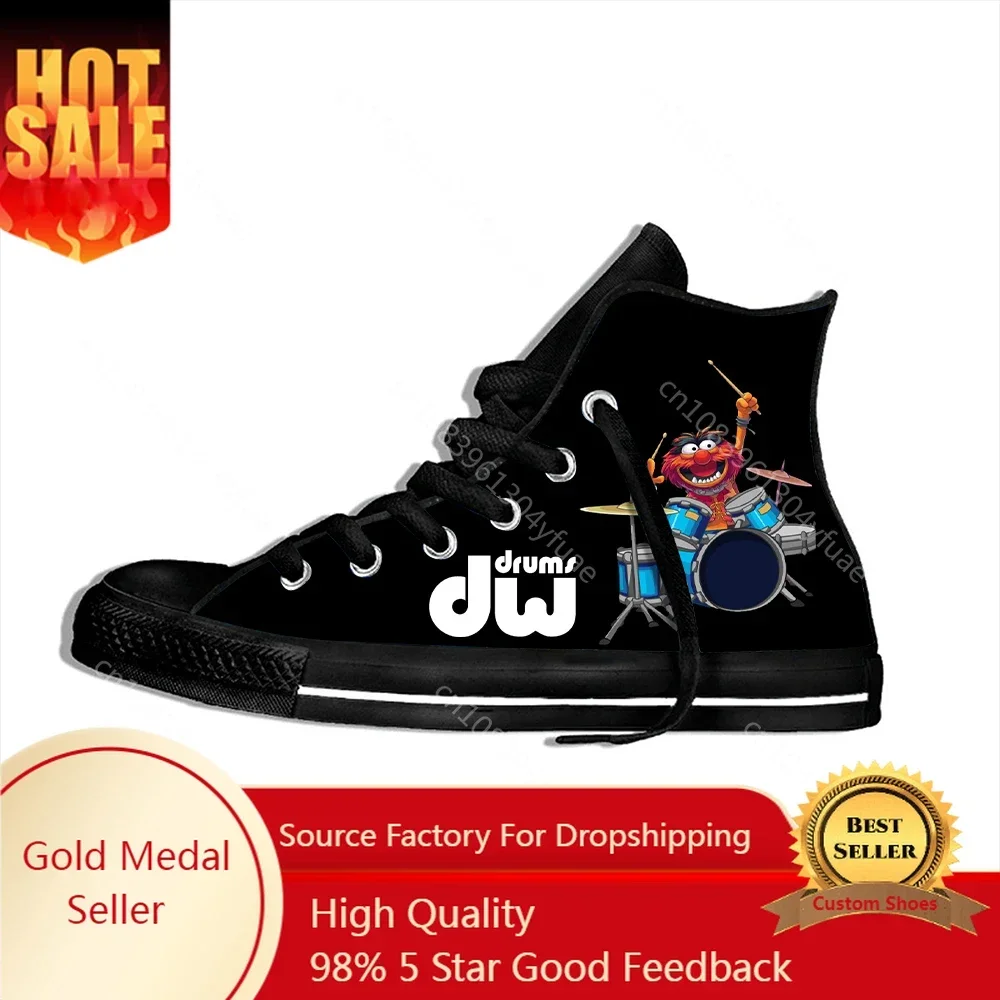 Hot Animal Drummer Show Muppet Drum Novelty Design Fashion Lightweight High Top Cloth Shoes Men Women Casual Breathable Sneakers
Hot Animal Drummer Show Muppet Drum Novelty Design Fashion Lightweight High Top Cloth Shoes Men Women Casual Breathable Sneakers