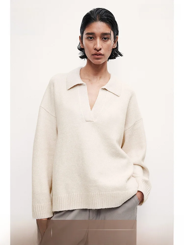 H&M Women's Knitted V-Ne T-irt Stripe Pattern Base Layer Top Faionable Inner Wear Long Sve Regular Length Autumn 2023
H&M Women's Knitted V-Ne T-irt Stripe Pattern Base Layer Top Faionable Inner Wear Long Sve Regular Length Autumn 2023