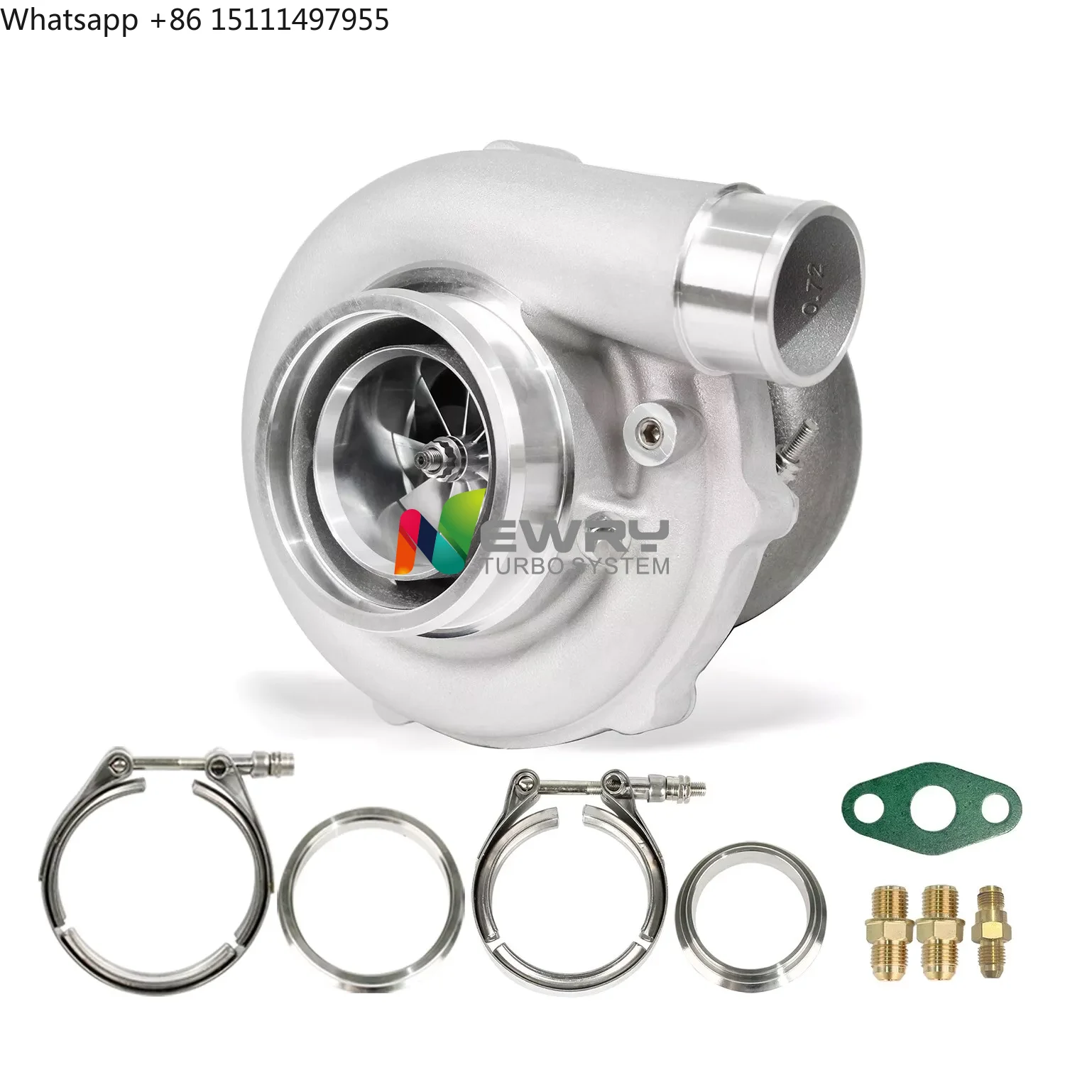 Новейшее высокопроизводительное турбозарядное устройство G35-900, два шарикоподшипника | A/R.83 D-Vband | Универсальный 2.0л-5,5л
Новейшее высокопроизводительное турбозарядное устройство G35-900, два шарикоподшипника | A/R.83 D-Vband | Универсальный 2.0л-5,5л