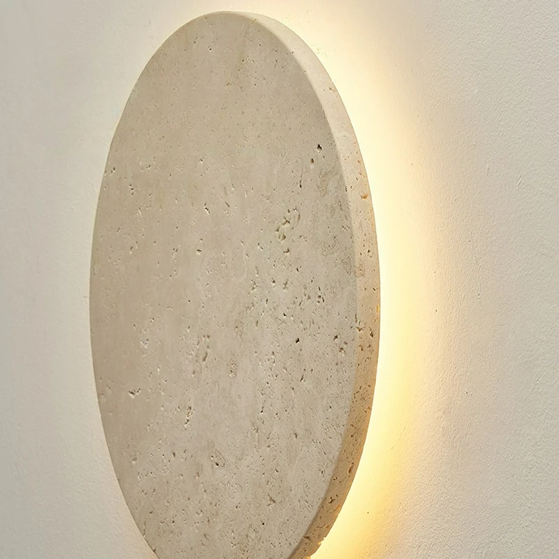 LED Wall Sconce for Hallway Bedroom Lamp Aisle Stair Home Deocr Lighting Yellow Travertine Wall Light Natural Stone 28/30cm
LED Wall Sconce for Hallway Bedroom Lamp Aisle Stair Home Deocr Lighting Yellow Travertine Wall Light Natural Stone 28/30cm