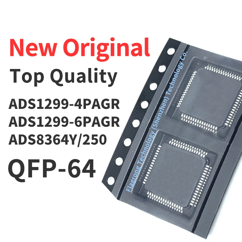 1 Piece ADS1299-4PAGR 4PAG ADS1299-6PAGR 6PAG ADS8364Y/250 TQFP-64 Chip IC New Original
1 Piece ADS1299-4PAGR 4PAG ADS1299-6PAGR 6PAG ADS8364Y/250 TQFP-64 Chip IC New Original