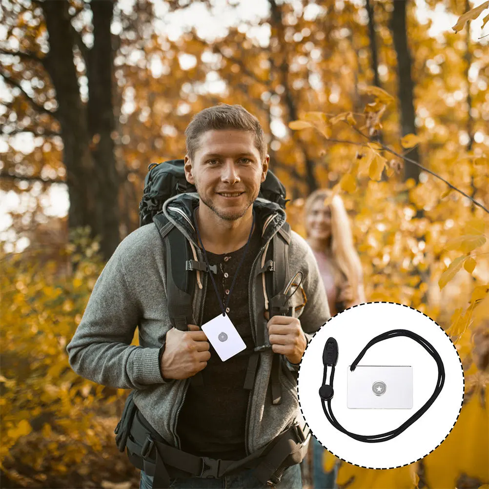 2Pcs Signal Mirror Survival Reflective Camping Hiking Emergency Signaling Outdoor Accessories Multifunctional Portable
2Pcs Signal Mirror Survival Reflective Camping Hiking Emergency Signaling Outdoor Accessories Multifunctional Portable