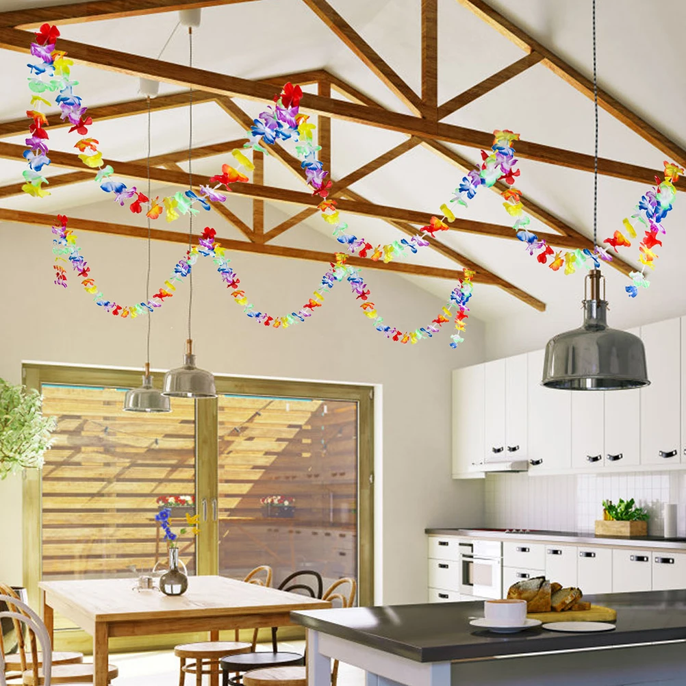 Flower Strips and Rings Decoration Banner Hawaiian Style Hanging Garland Party Supplies
Flower Strips and Rings Decoration Banner Hawaiian Style Hanging Garland Party Supplies