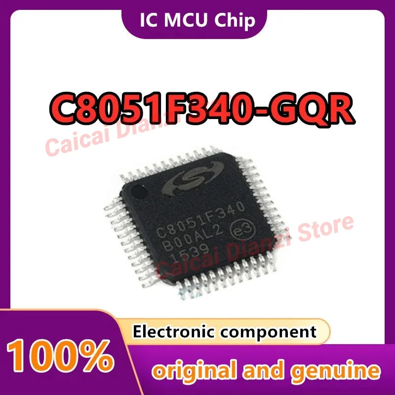 C8051F340-GQR Пакет TQFP-48 (7x7) Ядро процессора: 51 серия Максимальная частота процессора: 48 МГц 2,7 В ~ 3,6 В 64 КБ Номер порта GPIO: 40 1 шт.
C8051F340-GQR Пакет TQFP-48 (7x7) Ядро процессора: 51 серия Максимальная частота процессора: 48 МГц 2,7 В ~ 3,6 В 64 КБ Номер порта GPIO: 40 1 шт.